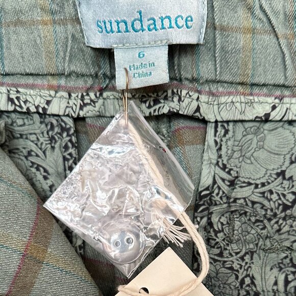 Sundance Green Plaid Pants - Picture 5 of 6